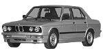 BMW E28 P283A Fault Code