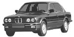 BMW E30 P283A Fault Code