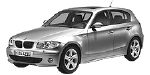 BMW E87 P283A Fault Code