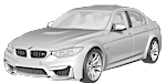 BMW F80 P283A Fault Code